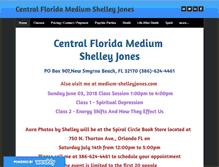 Tablet Screenshot of centralfloridamedium.com